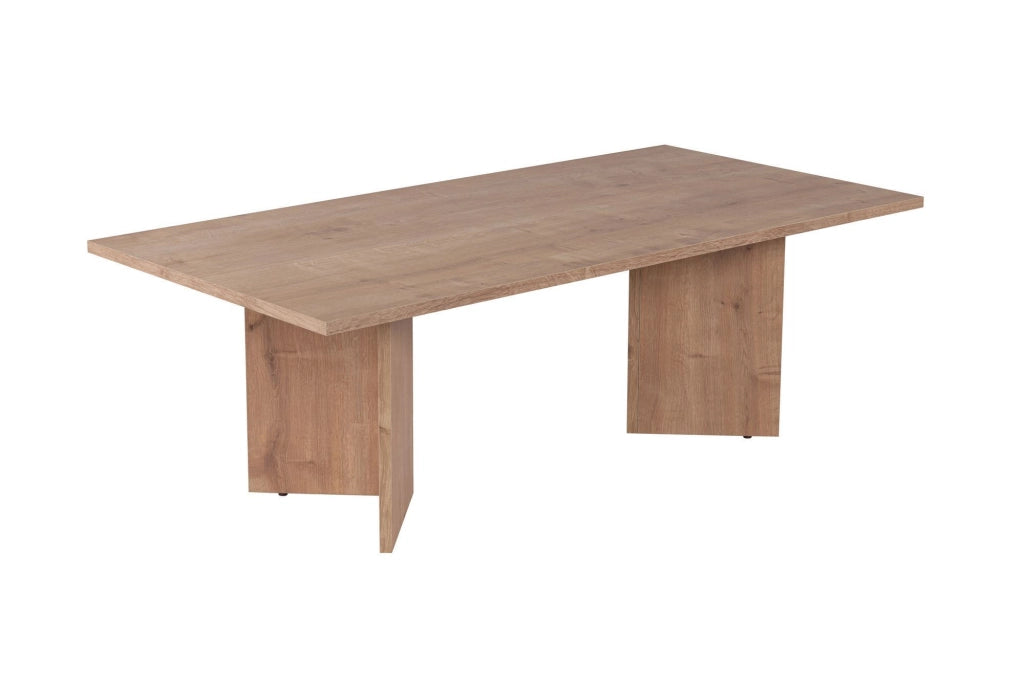 Tavolino da caffè in legno "Sabin" - 60 x 119 x 40 cm - Rovere Zaffiro