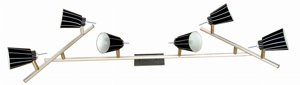Lampadario Candellux Senso 6xG9 metallo nero satinato