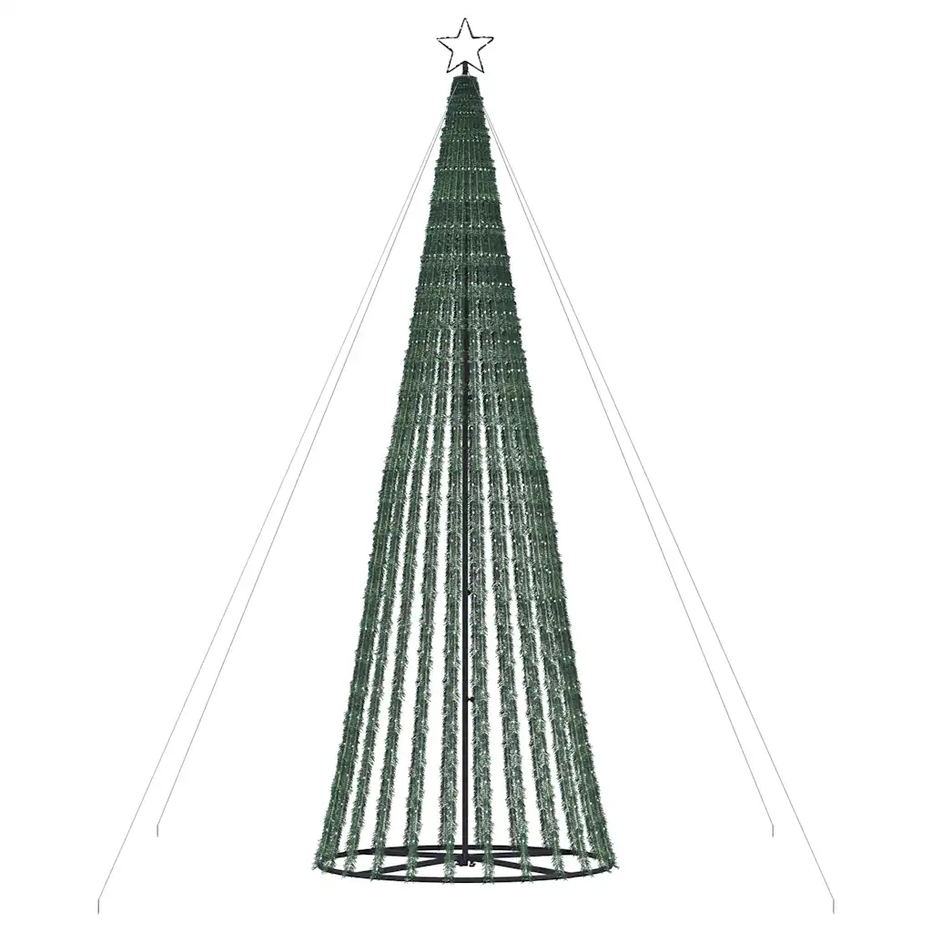 Albero di Natale a LED-Luci decorative natalizie 1028 LED Bianco Caldo 403 cm