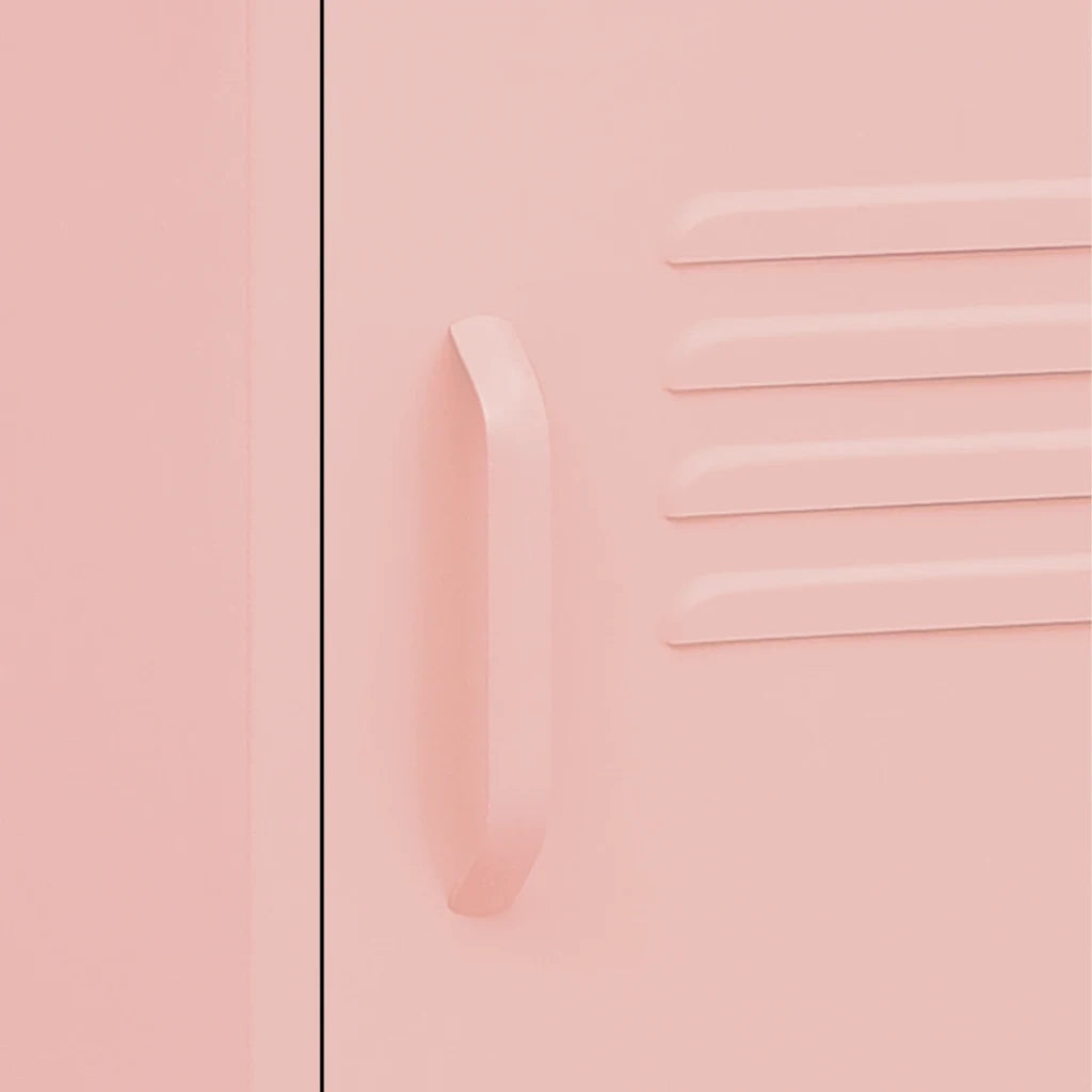 Comodini 2 pz Rosa 35x35x51 cm in Acciaio 3095209