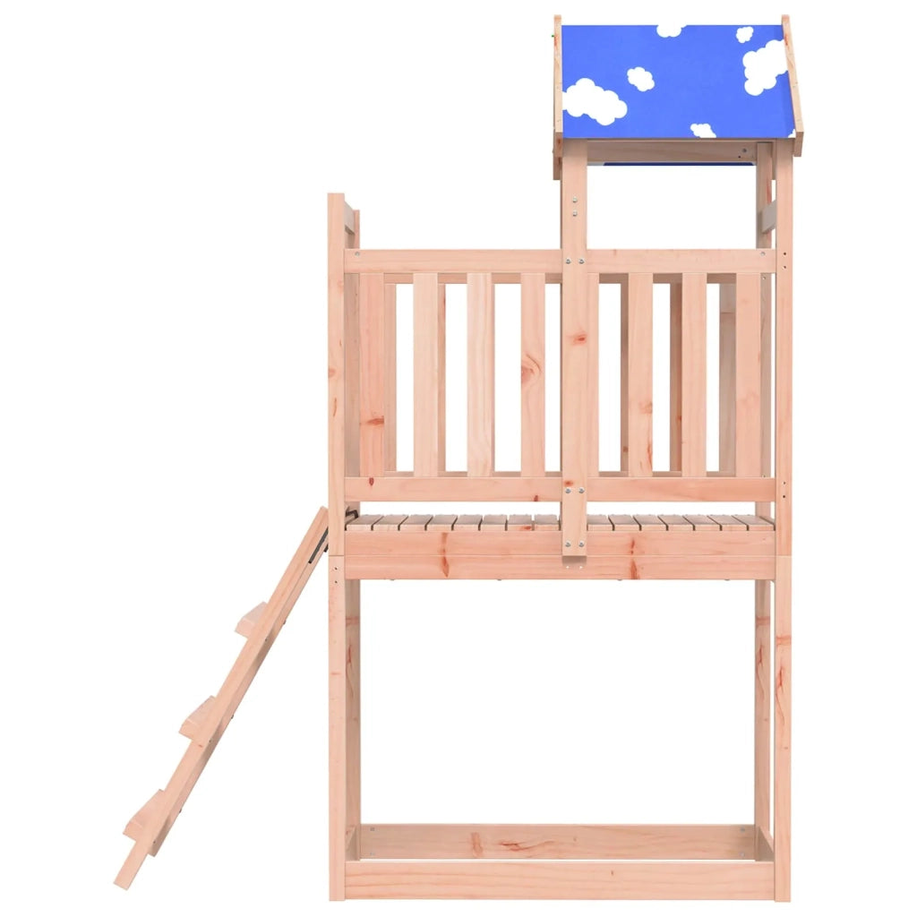 Torre da Gioco Marrone Legno Douglas Solido CFW8479332
