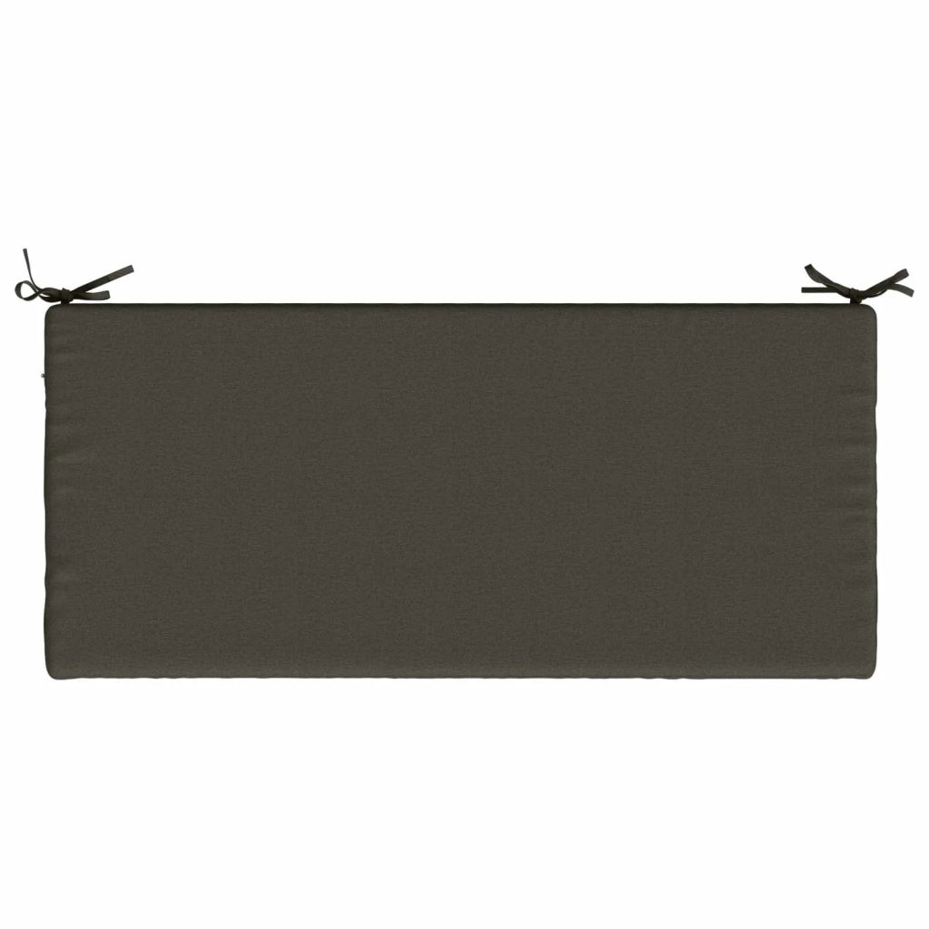Cuscino per panchina SOEST 100% Poliestere Antracite 949330