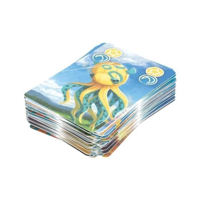 Aquiloni - Asmodee - Gioco degli aquiloni - Gioco di carte cooperativo - Dai 10 anni in su