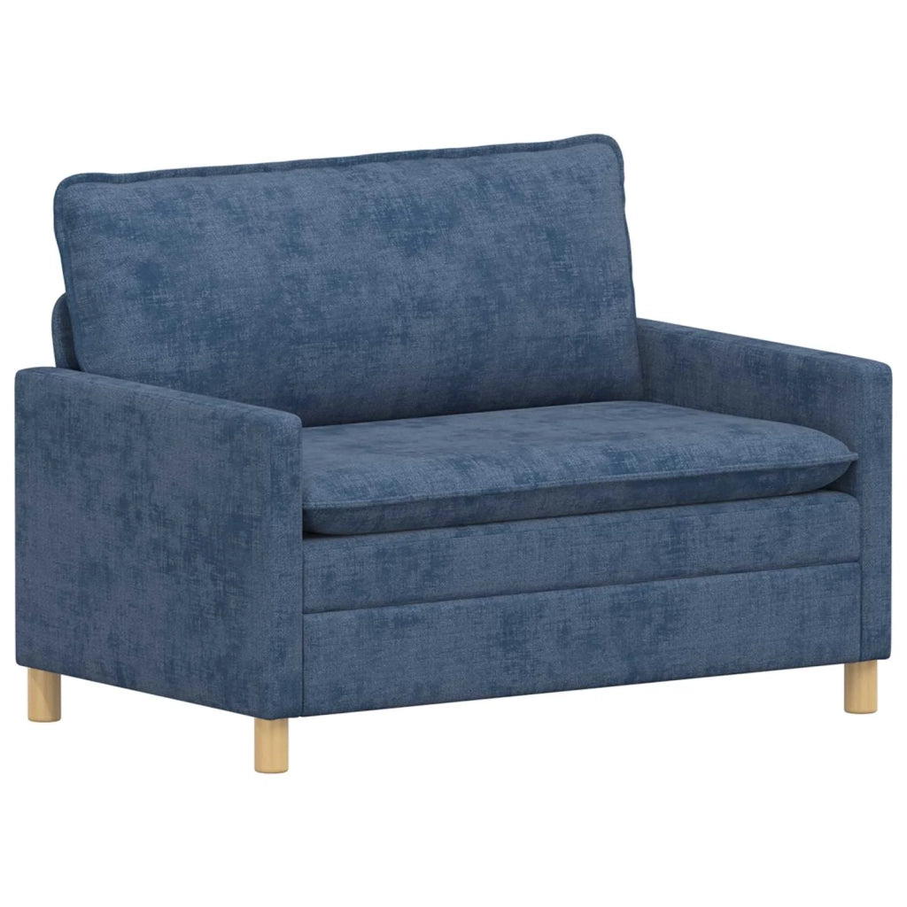 Divano Blu 126 x 81 x 87,5 cm Poliestere