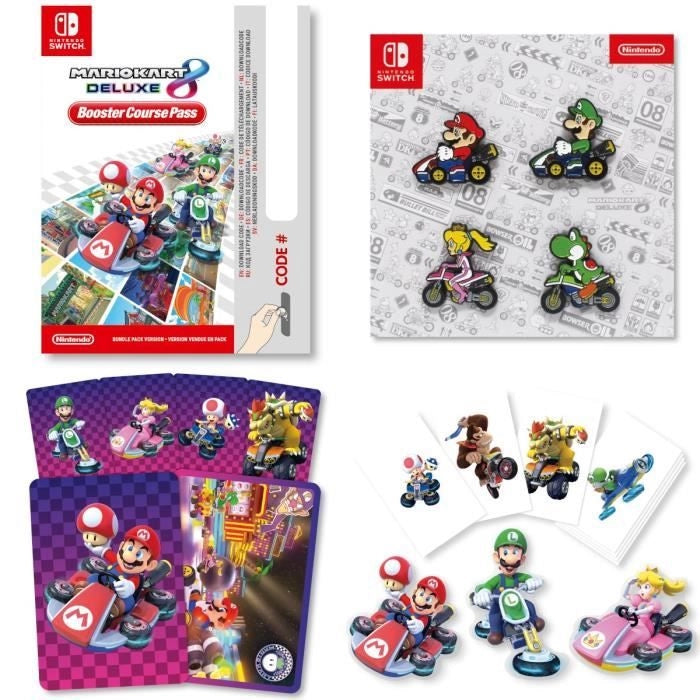 Set pass circuiti aggiuntivi Mario Kart 8 Deluxe - Edizione standard  Gioco per Nintendo Switch