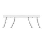Lampada da soffitto EYETECH 4 bianco