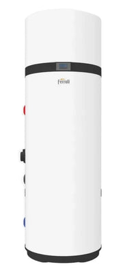 Scaldabagno a Pompa di Calore Ferroli EGEA TECH HT 260 2CP0023F Wi-Fi Integrato A+