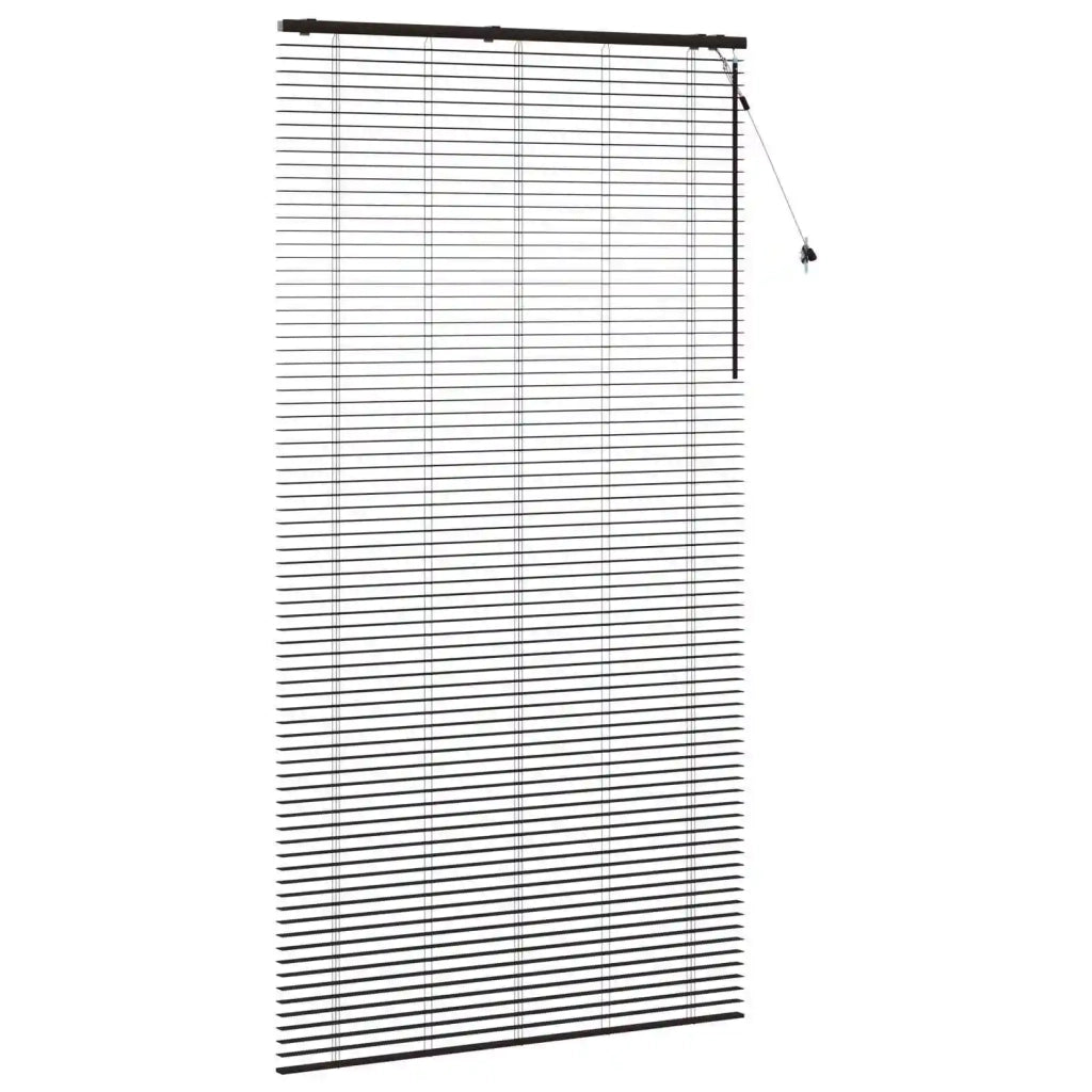 Tenda Veneziana Marrone Scuro 140 x 250 cm 35 mm 42015599