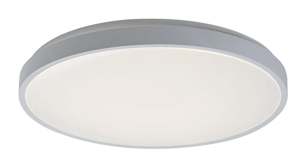 Plafoniera bagno tonda Ø42 bianca IP44 LED 48W Samira Rabalux