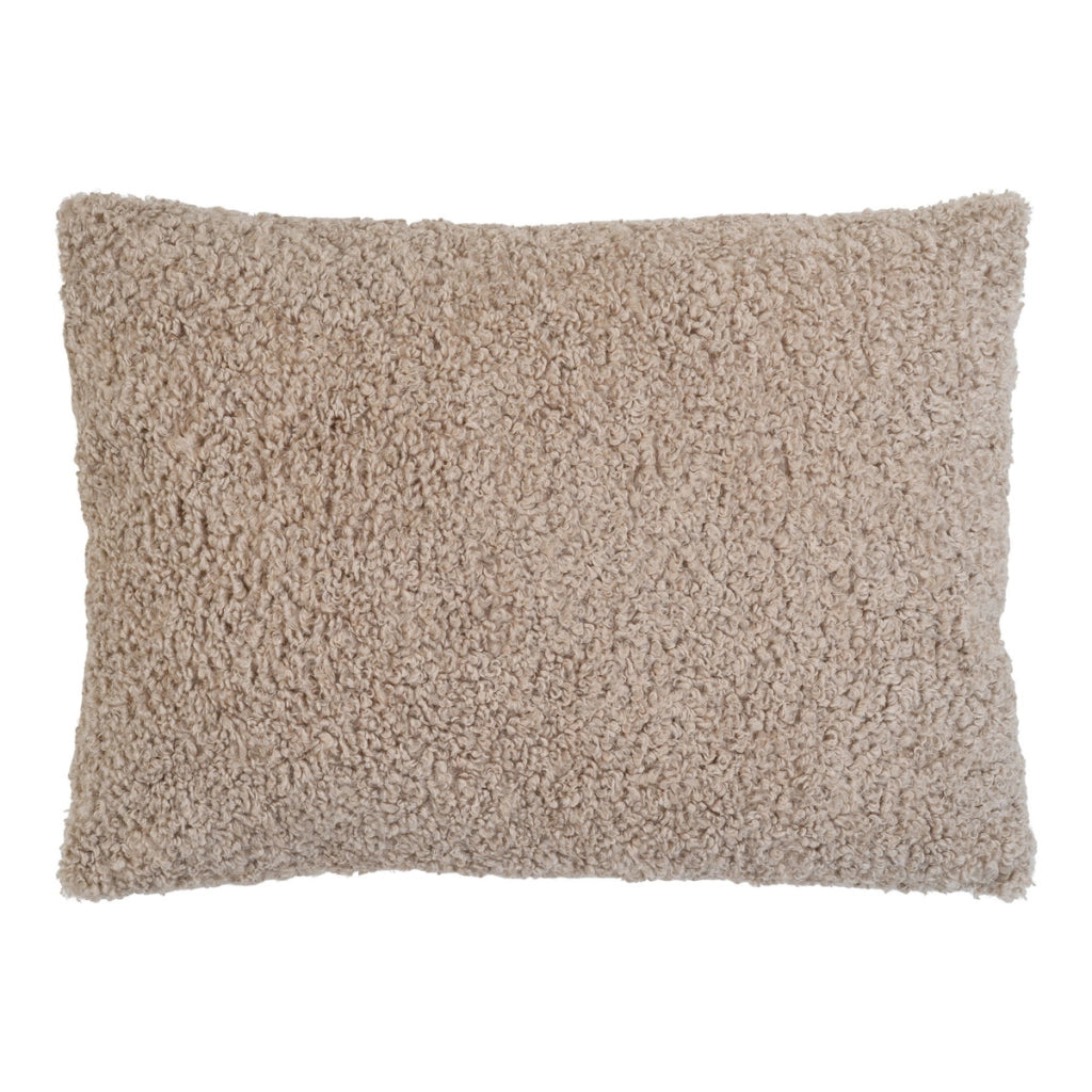 Cuscino Decorativo Tavira, Beige, Cotone, 45x60x15 cm