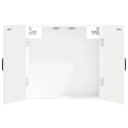Armadio per Dartboard HOORN Bianco 52,5 x 10,5 x 53,5 cm 897325