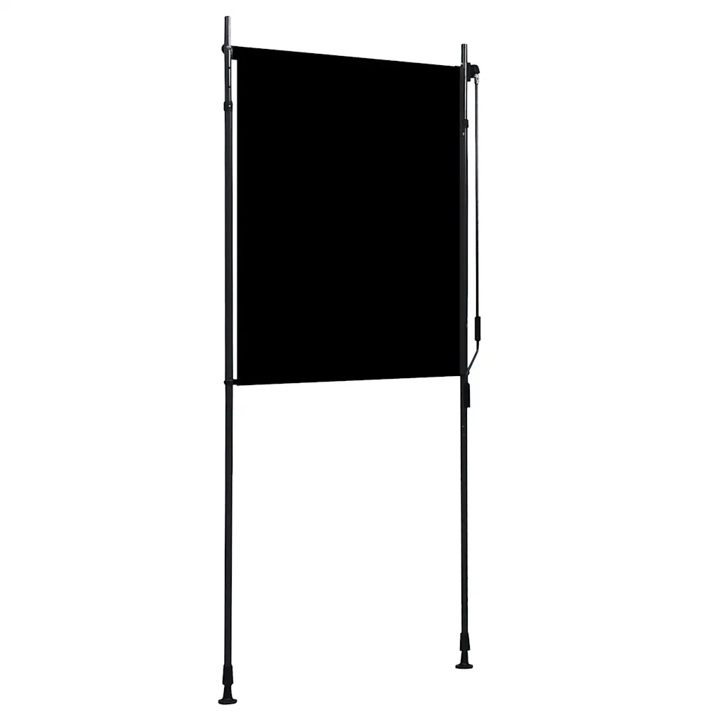 Tenda a Rullo per Esterni 100x270 cm Antracite 145935