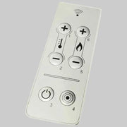 TELECOMANDO PER STUFE ED IDROSTUFE A PELLET  Bianco     LINEA VZ