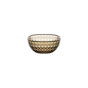 Contenitore Vanity Ø16 cm colore fumo 16 x 16 x H 7 cm