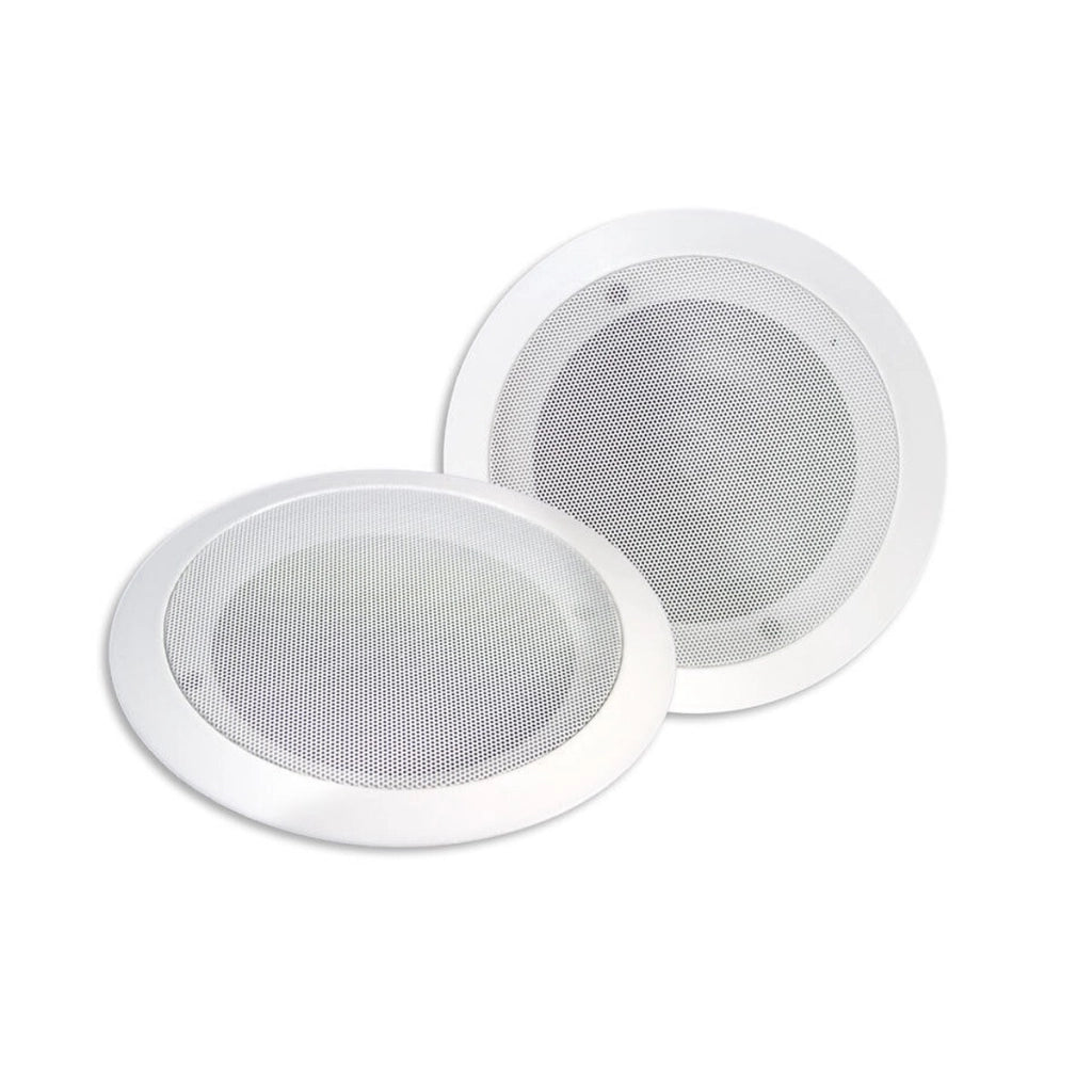 COPPIA CASSE ALTOPARLANTE AUDIO BLUETOOTH SOFFITTO INCASSO CASA 20W AS-06125