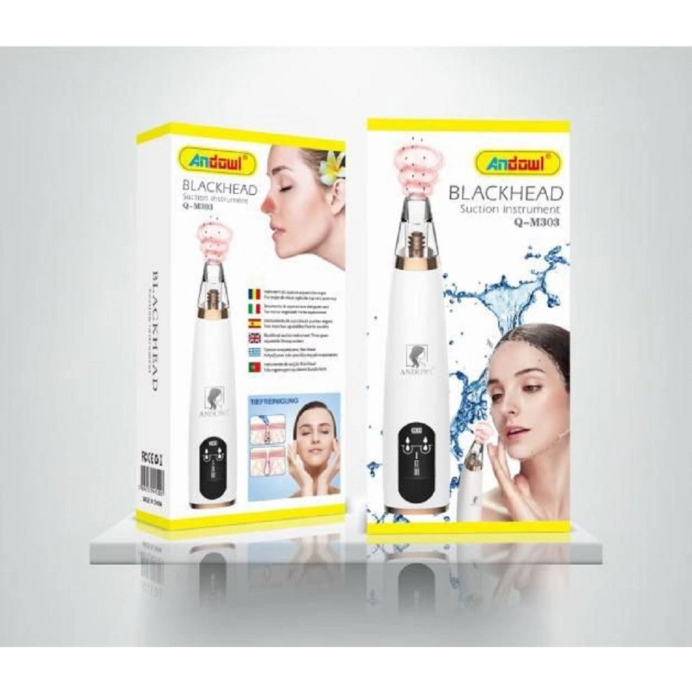 Trade Shop - Dispositivo Strumento Di Aspirazione Per La Pulizia Dei Punti Neri Viso Q-m303 -