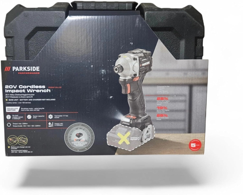 PERFORMANCE - Avvitatore a percussione senza fili PDSSAP 20-LI 20 V