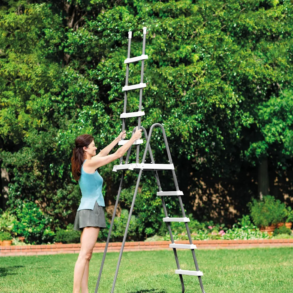 INTEX Scala di Sicurezza a 3 Gradini per Piscina 91-107 cm 3202928