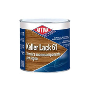Vernice 1,00 Incolore Opaca Keller Lack Attiva