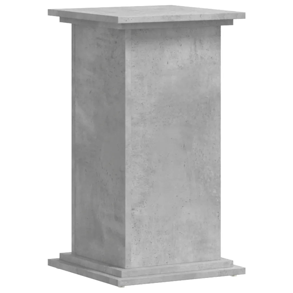 Supporto per piante | Sostegno per piante Grigio 33x33x60 cm in Legno Multistrato