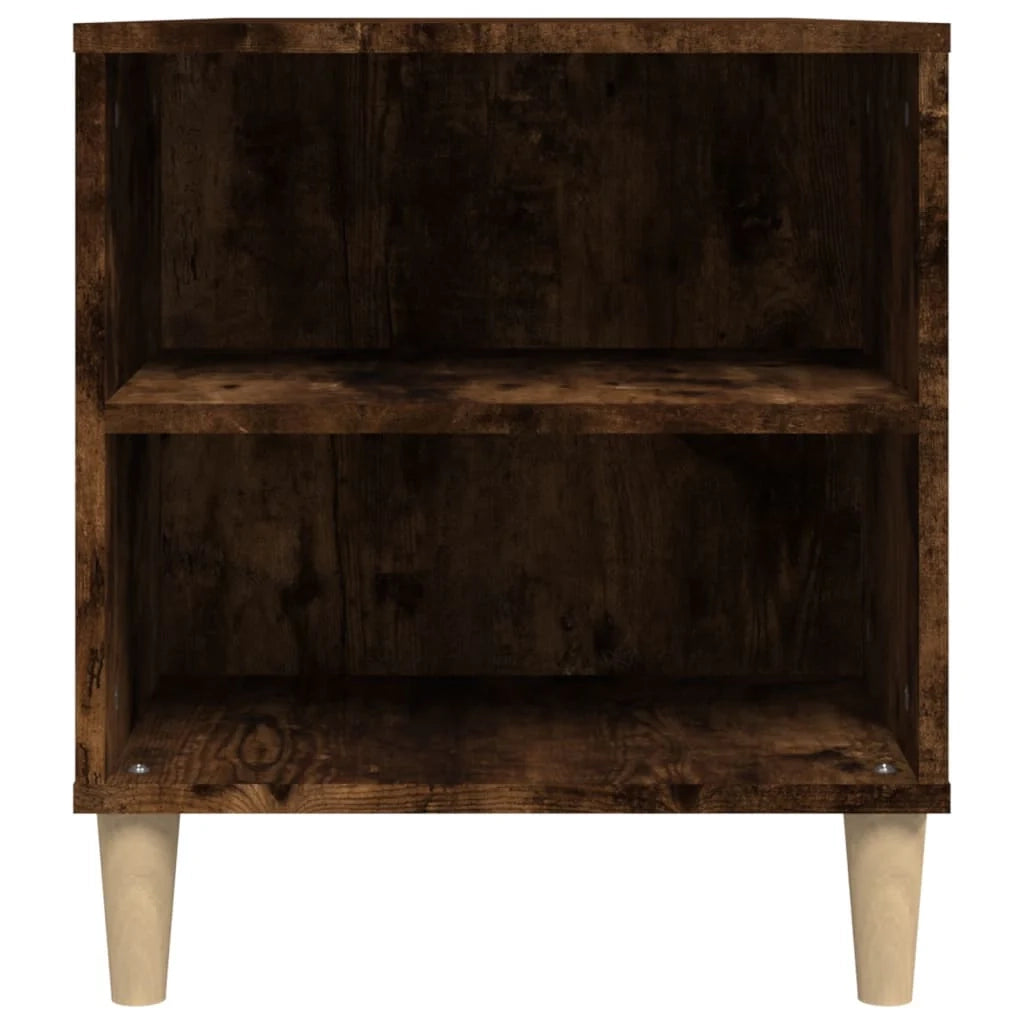 Mobile TV multimediale mensola TV credenza TV sala da pranzo soggiorno camera da letto rovere affumicato 102 x 44,5 x 50 cm legno ingegnerizzato marrone 02_0027307