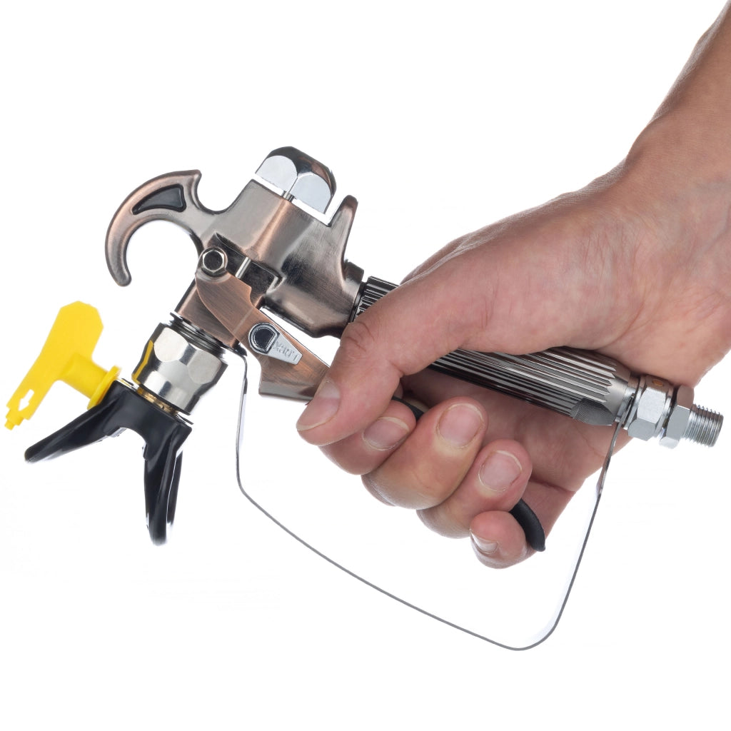 Pistola a Spruzzo Rosfix TurboJet TJ1 – Alta Qualità, Precisione e Durata | Compatibile con Graco, Wagner, Titan