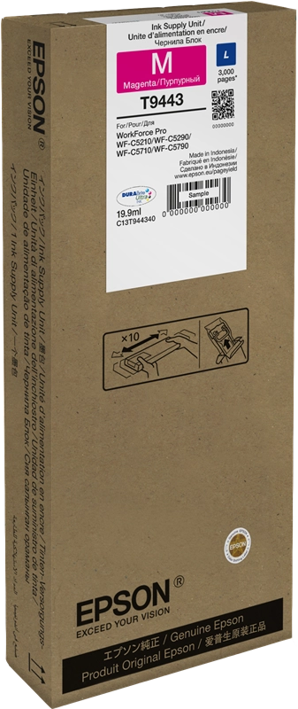 Epson WF-C5xxx Series Ink Cartridge L Magenta