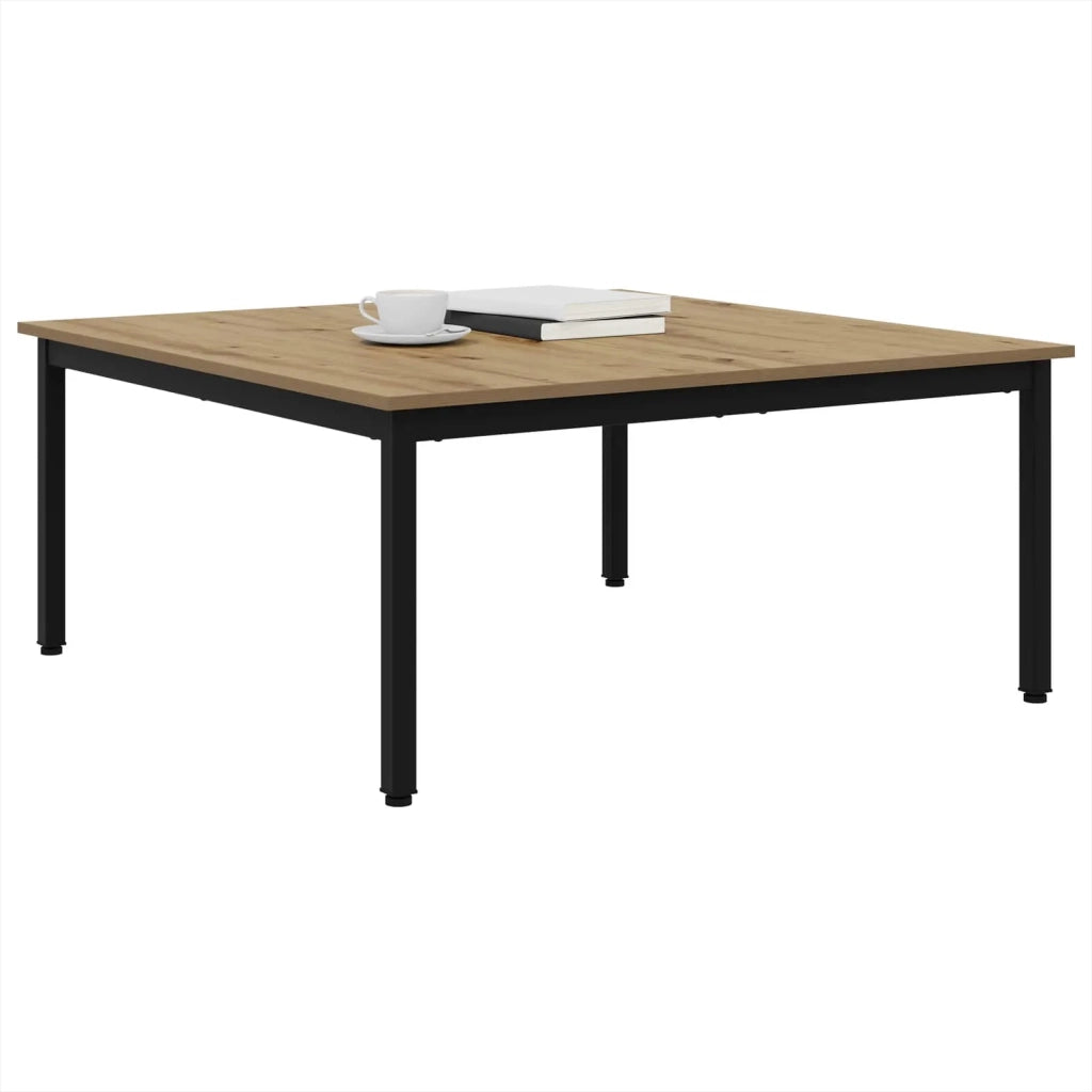 Tavolino da salotto Rovere Artigianale 100 x 100 x 45 cm 892589