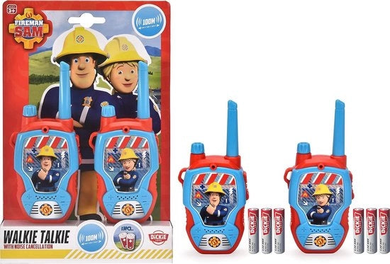 Radio per bambini con riduzione del rumore e portata di 100m - 2,4 GHz Walkie Talkies per bambini