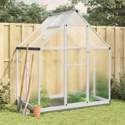vidaXL Telaio Serra con Base Argento 169x114x202 cm in Alluminio