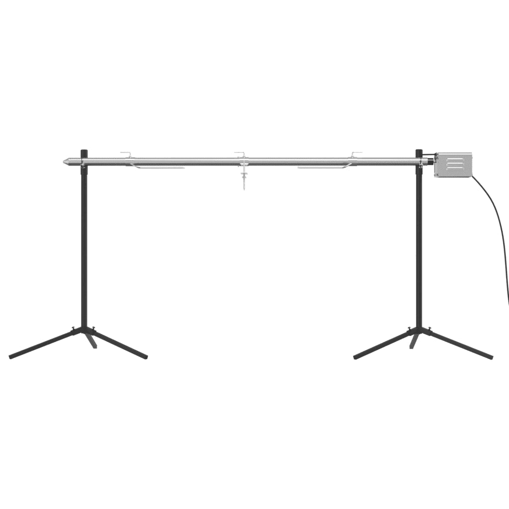 Griglia Automatica con Motore Acciaio Inox 150x46,5x82,5cm CFW9298156