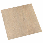 Plance per Pavimentazione Autoadesiva 30,5 x 30,5 cm 20 pcs PVC