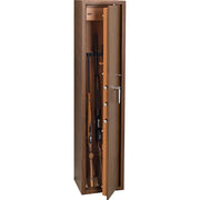 Fuciliera Portafucili a Chiave 5 Posti 1450x340x280 mm con Tesoretto Technomax