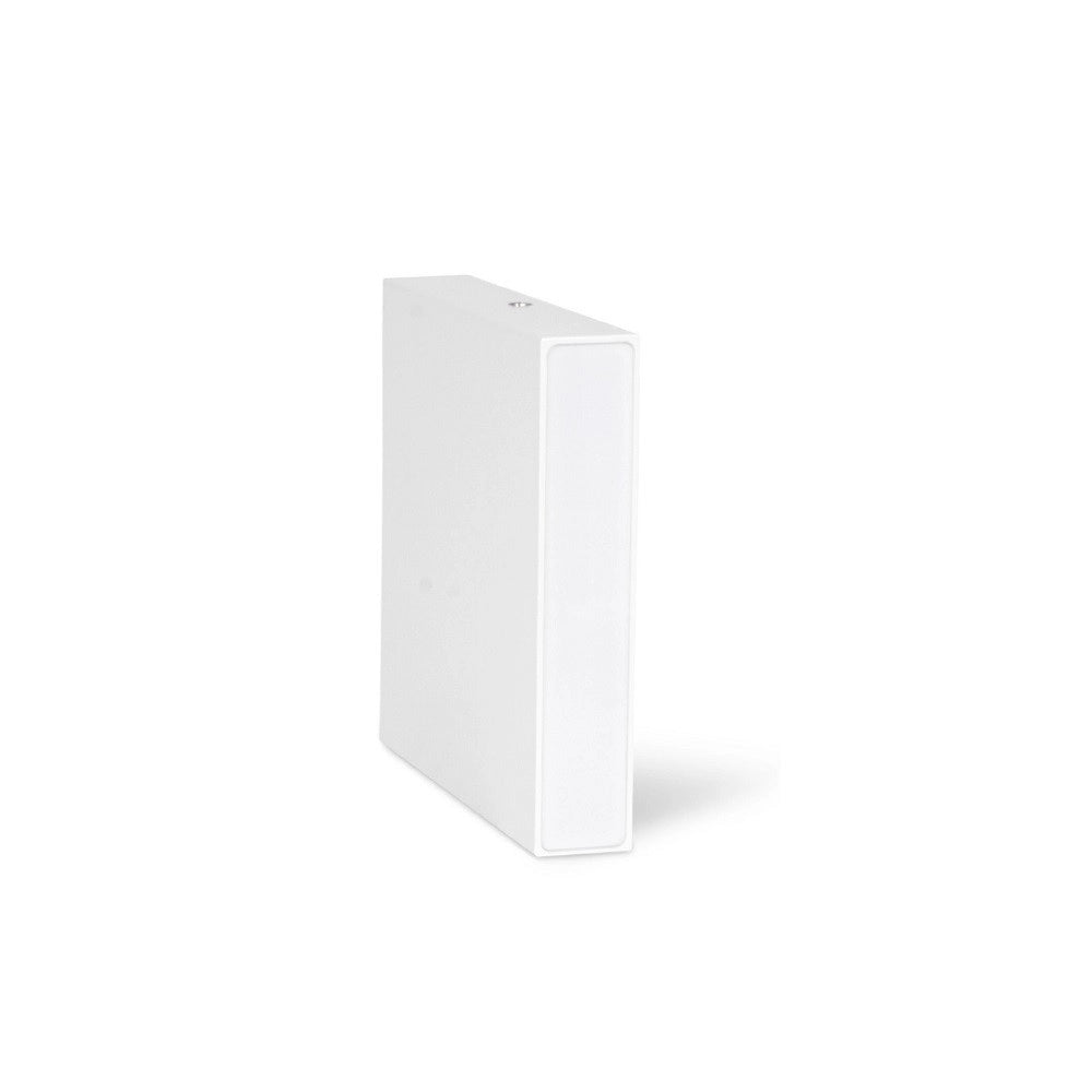 Trade Shop - Applique Led Quadrata 12w Slim Biemissione Luminosa Luce 4000k 3000k 6500k Xc9044 -