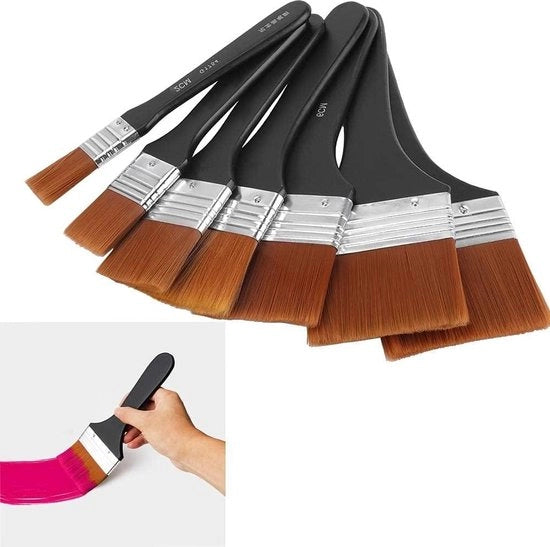 Setto a piastrelle pittura liscia per artisti - Gesso Vernice Acquerello Olio Aquarello Legno Parete Mobili Pulitore
