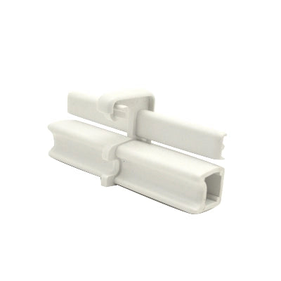 2 PZ RACCORDI DI ACCOPPIAMENTO PROFILO LINEARE DX E SX- DH- pezzi 1