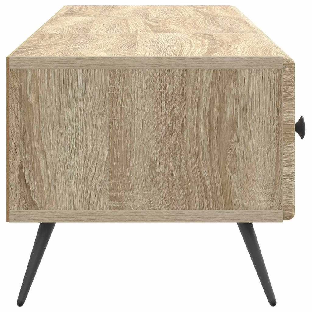 Mobile TV Rovere Sonoma 147 x 34,5 x 30 cm Legno ingegnerizzato 895627