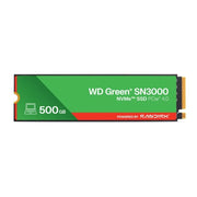 SSD NVME M.2 PCI-E 500GB WESTERN DIGITAL GREEN SN3000 WDS500G4G0E