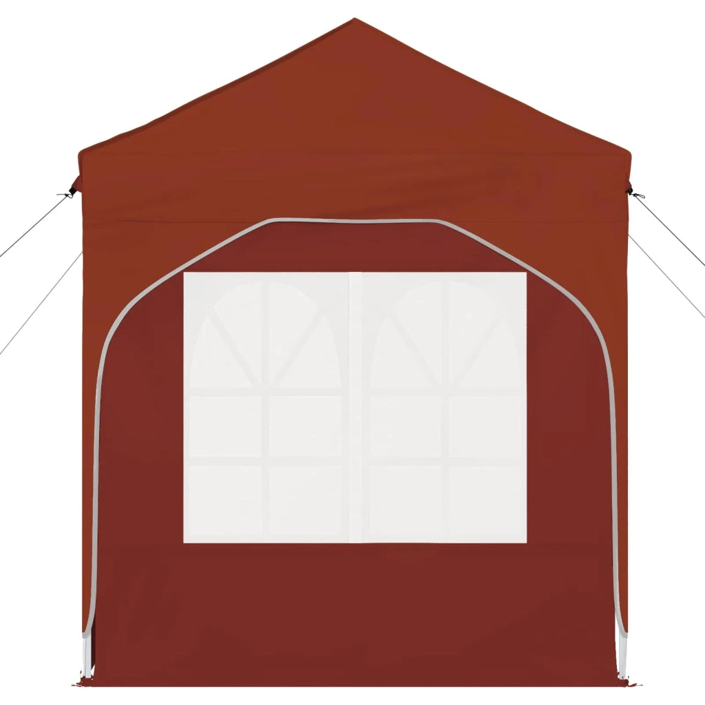 Tenda per feste a pop-up 192 x 192 x 245 cm Terracotta