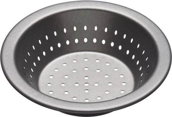 Torta rotonda individuale con rivestimento antiscorrosione - 10 x 3 cm - Ideale per base croccante di torta