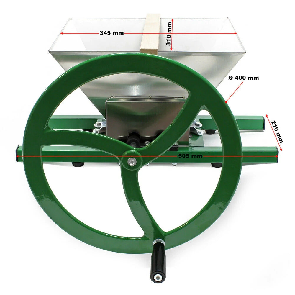 Pressa per frutta pressa per mosto pressa per frutta pressa per bacche con manico 7 litri 16_0000566