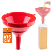 KADAX Lejek duży fi 15cm - czerwony <40> K17474