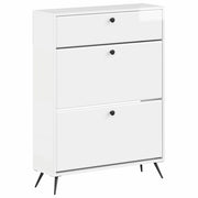Mobile per scarpe BREDA 78 x 24 x 103 cm Legno ingegnerizzato 897539