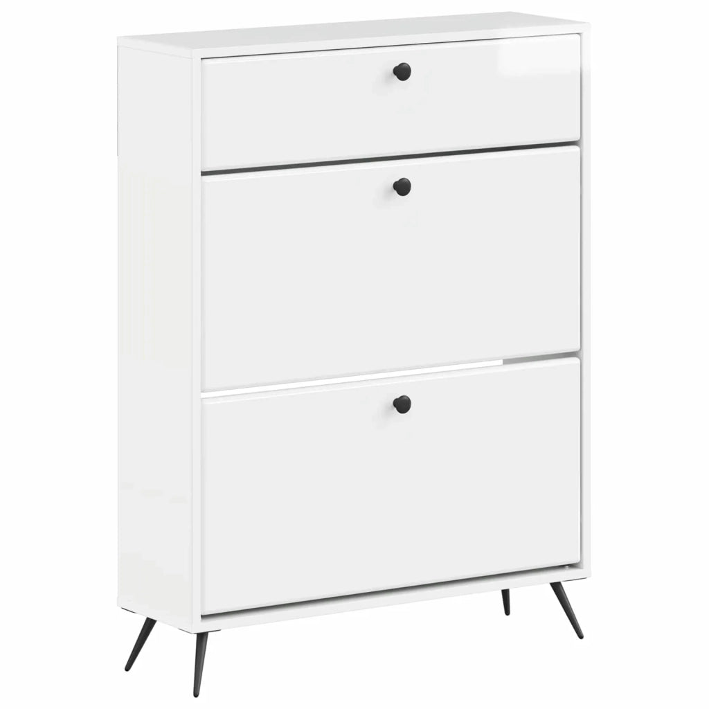 Mobile per scarpe BREDA 78 x 24 x 103 cm Legno ingegnerizzato 897539