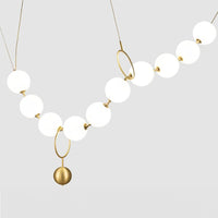 Lampada Da Soffitto Led APP1444-10CP Gold