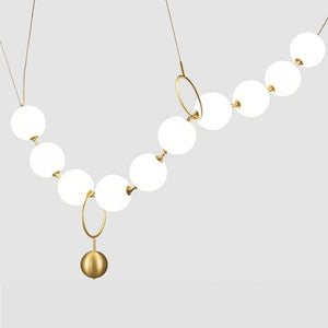 Lampada Da Soffitto Led APP1444-10CP Gold