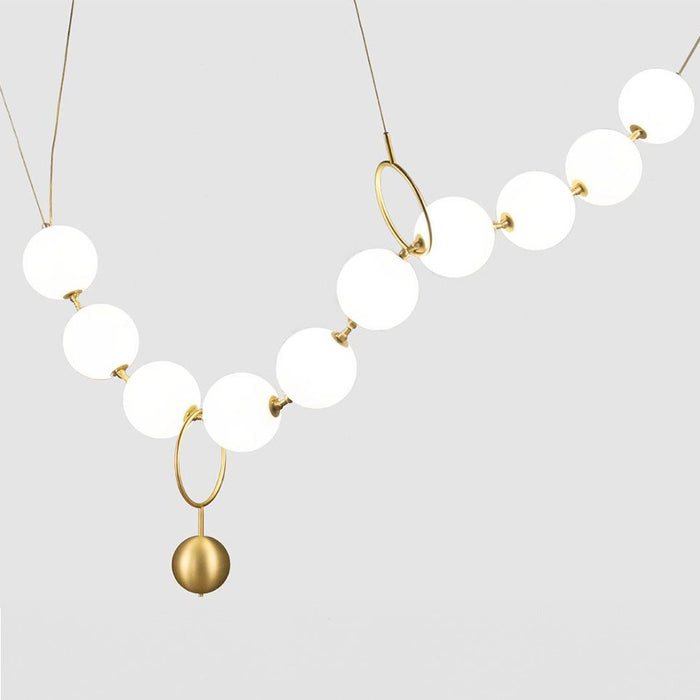 Lampada Da Soffitto Led APP1444-10CP Gold