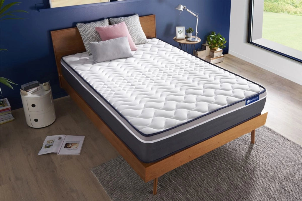 Materasso Actiflex plus 80x200cm - Spessore : 26cm - Molle insacchettate e memory foam - Molto rigido