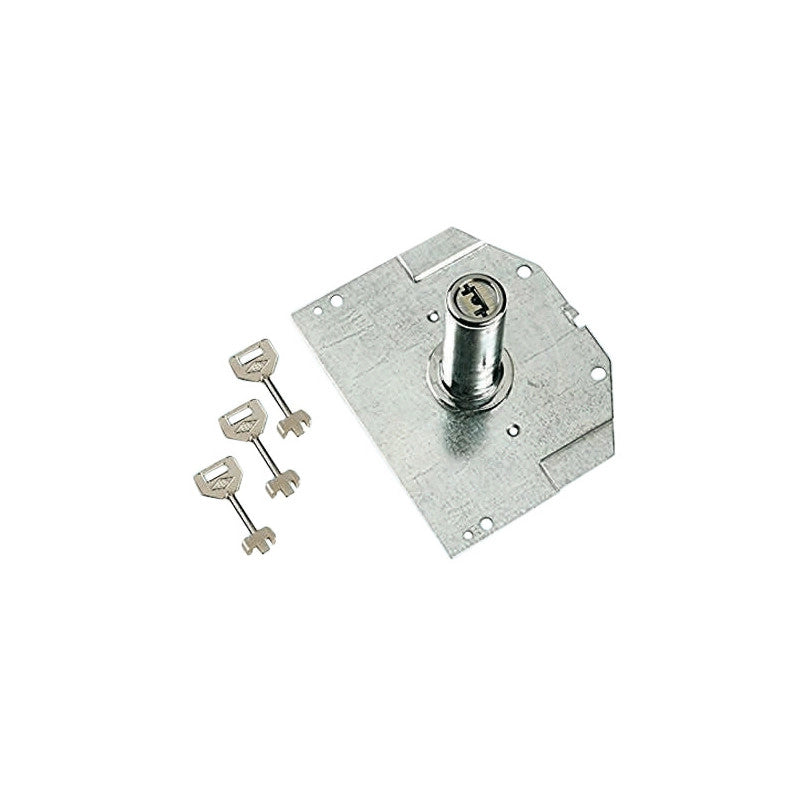 Cilindro Yale su piastra 50 mm Y0AE8350 – Euro profilo con piastra inox