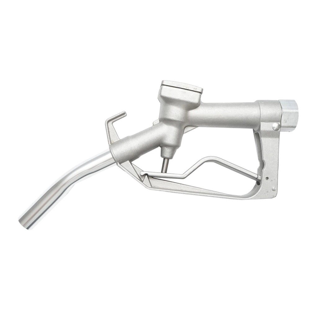 Pistola di trasferimento Carburante in Alluminio con Portata 0-60 L/min e Pressione di Lavoro di 1,8 Bar. Pistola per gasolio